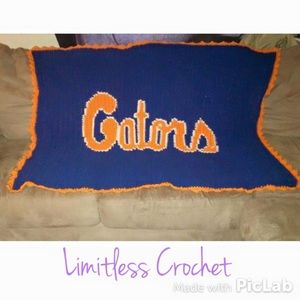 Florida Gator Blanket/Throw